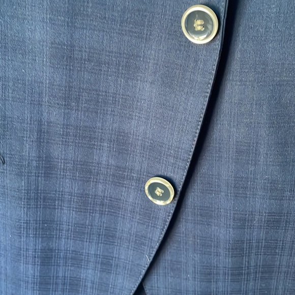 Emilio Massimo Man suits Navy M - Picture 2 of 13